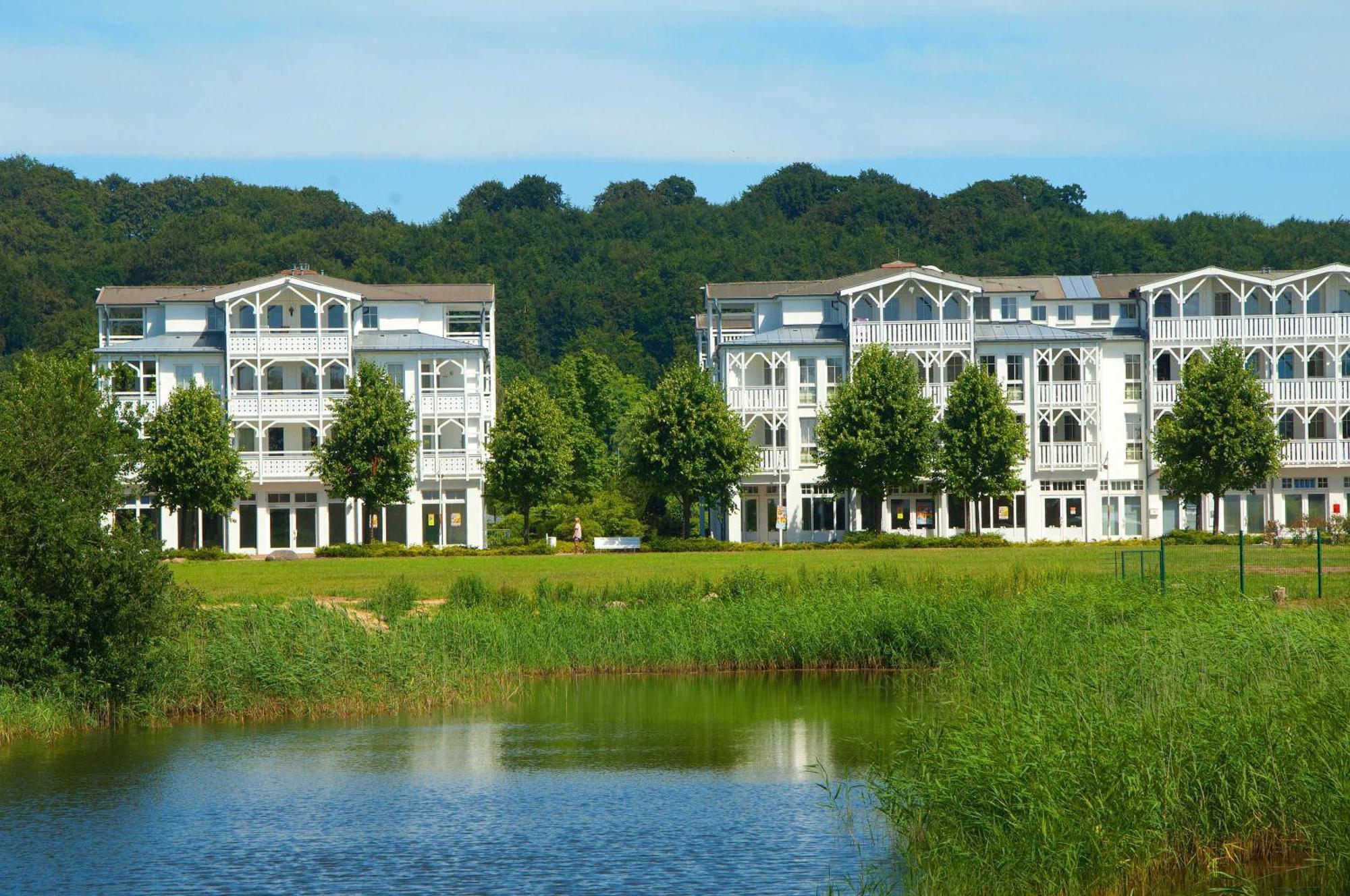Haus Baltic 12 Mit Balkon - Zentrale Lage Im Ostseebad Sellin Exteriör bild