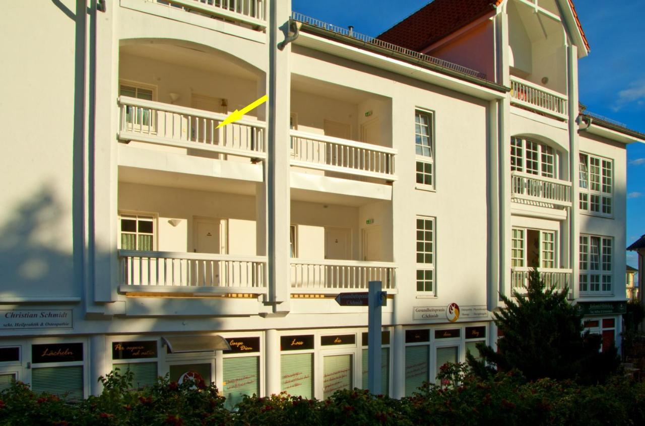 Haus Baltic 12 Mit Balkon - Zentrale Lage Im Ostseebad Sellin Exteriör bild